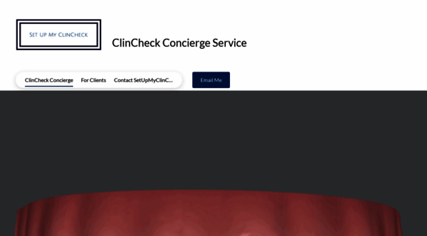 setupmyclincheck.com