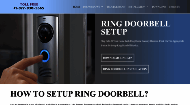 setupringdoorbell.com