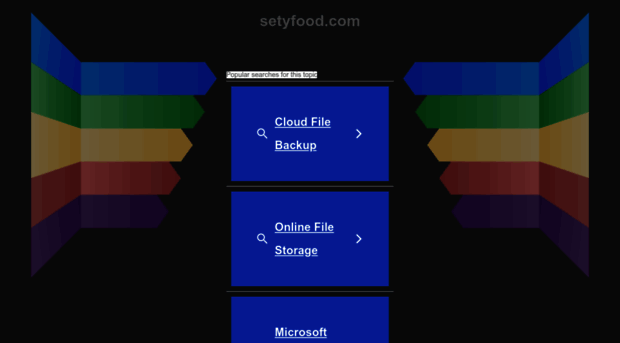 setyfood.com