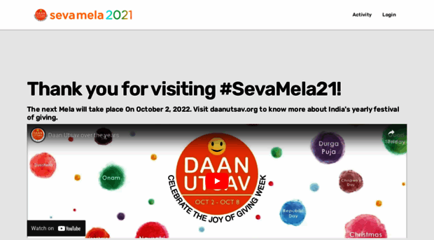 sevamela.daanutsav.org