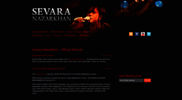 sevaramusic.com