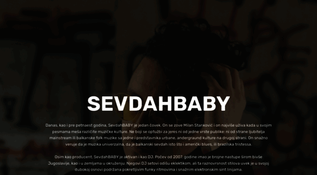 sevdahbaby.com