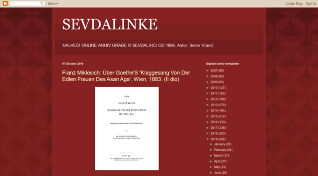 sevdalinke.com