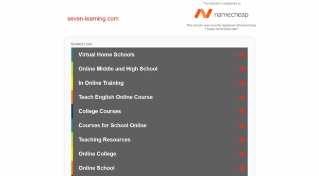 seven-learning.com