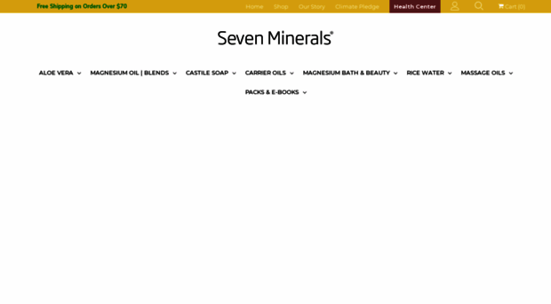 seven-minerals.myshopify.com