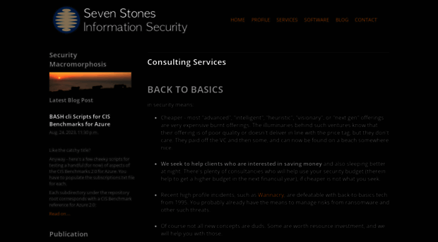 seven-stones.biz
