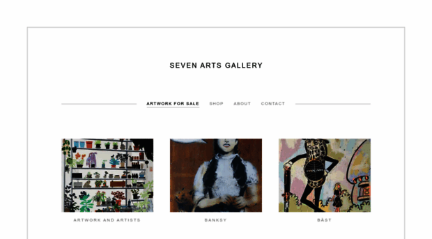 sevenartsgallery.com