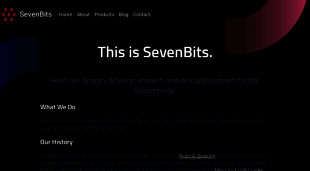 sevenbits.tk