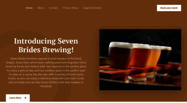 sevenbridesbrewing.com