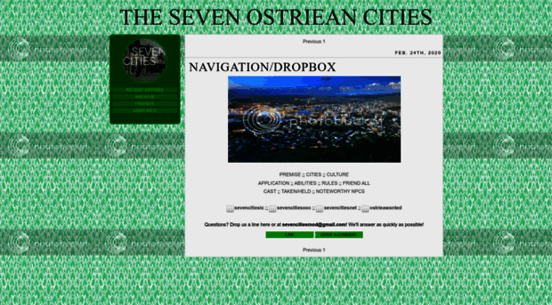 sevencitiesmod.insanejournal.com