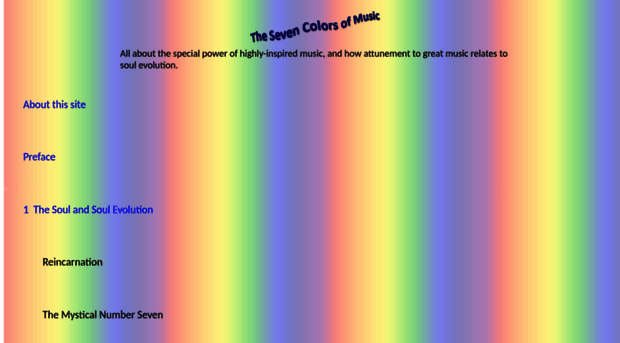 sevencolorsofmusic.com