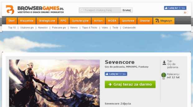 sevencore.browsergames.pl