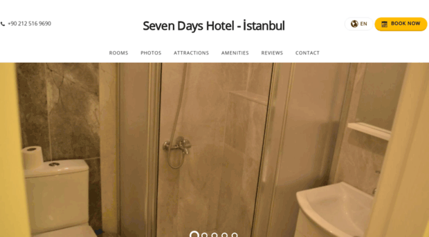 sevendayshotel.com