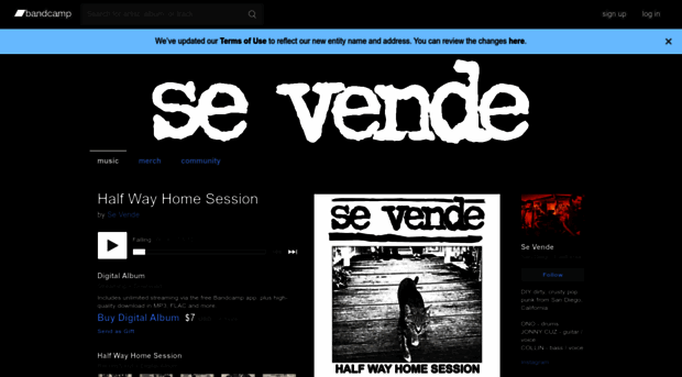 sevende.bandcamp.com