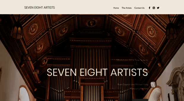 seveneightartists.com