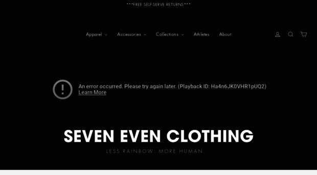 sevenevenclothing.com