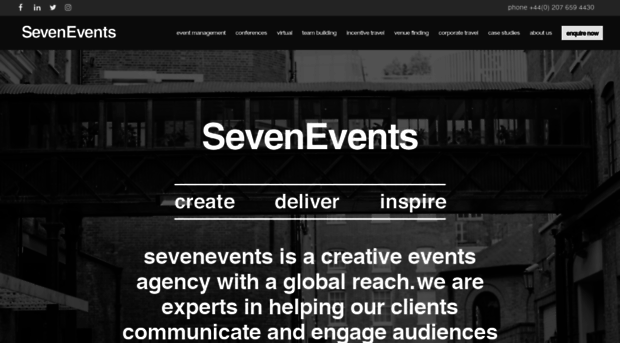 sevenevents.co.uk