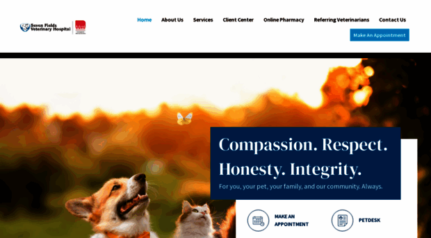 sevenfieldsvet.com