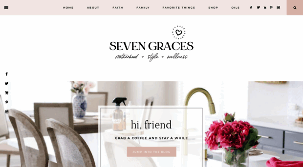 sevengracesblog.com