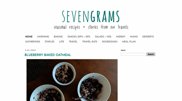 sevengramsblog.com