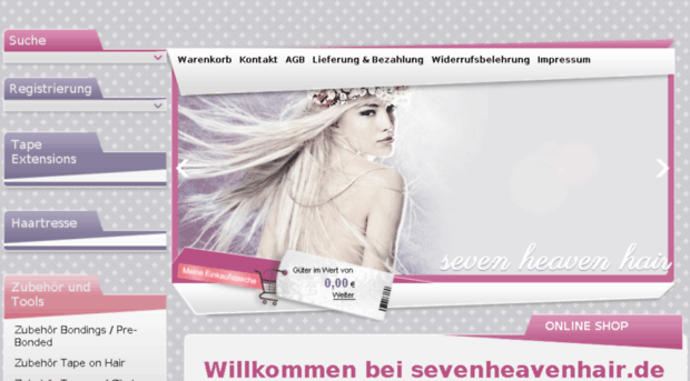 sevenheavenhair.de