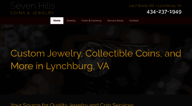 sevenhillscoinsandjewelry.com