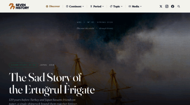 sevenhistory.com