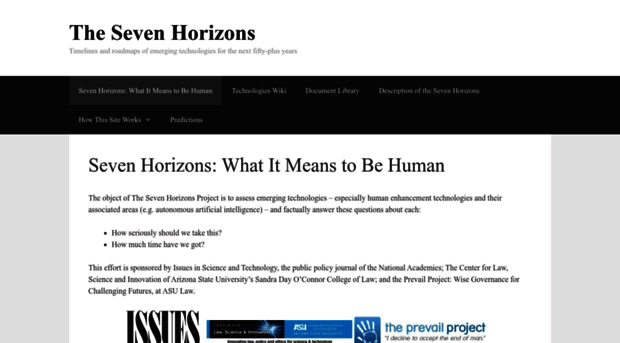 sevenhorizons.org