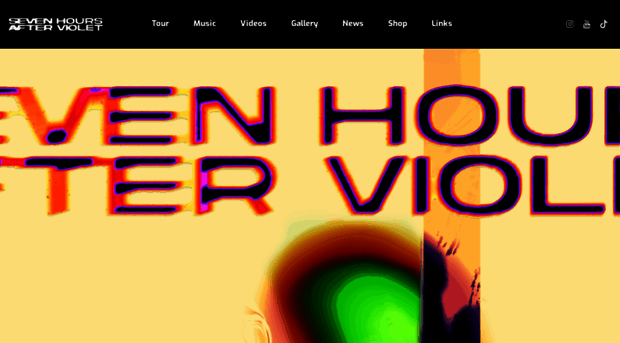 sevenhoursafterviolet.com