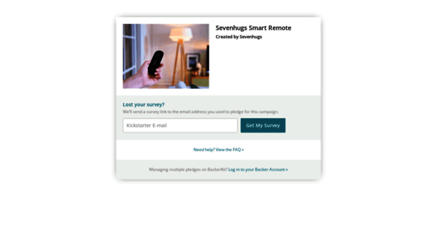 sevenhugs-smart-remote.backerkit.com