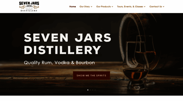 sevenjarsdistillery.com