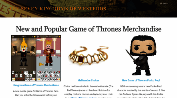 sevenkingdomsofwesteros.com