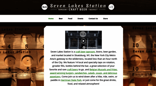 sevenlakesstation.com