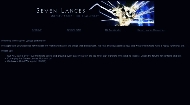 sevenlances.net