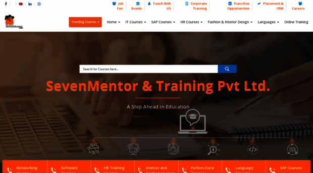 sevenmentor.com