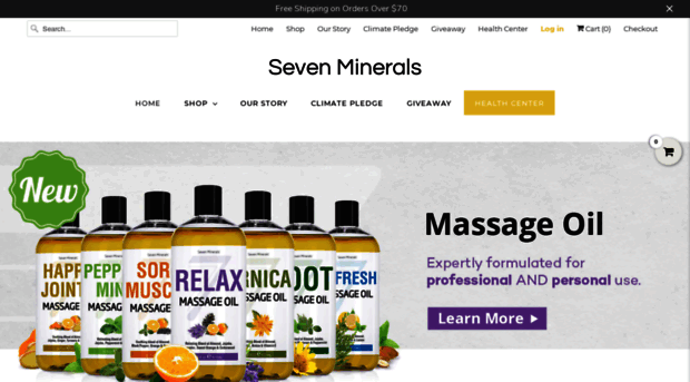 sevenminerals.com