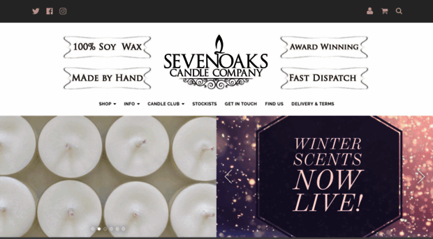 sevenoakscandleco.co.uk