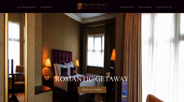 sevenoakshotel.com