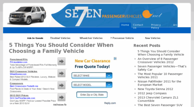 sevenpassengervehicles.net