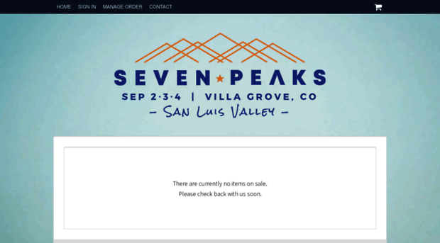 sevenpeaks.frontgatetickets.com