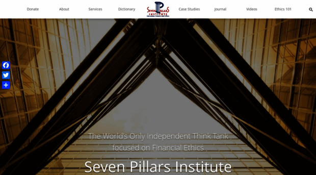 sevenpillarsinstitute.org