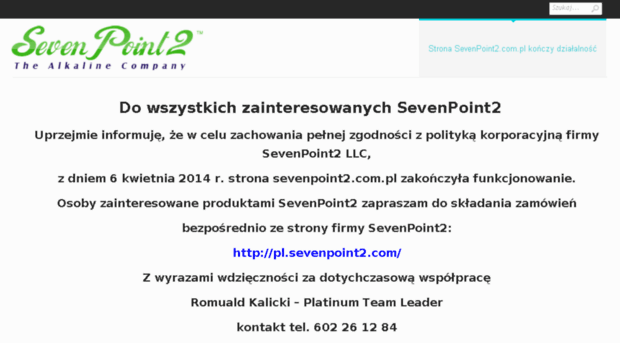 sevenpoint2.com.pl