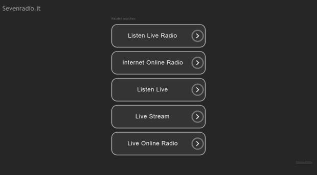 sevenradio.it
