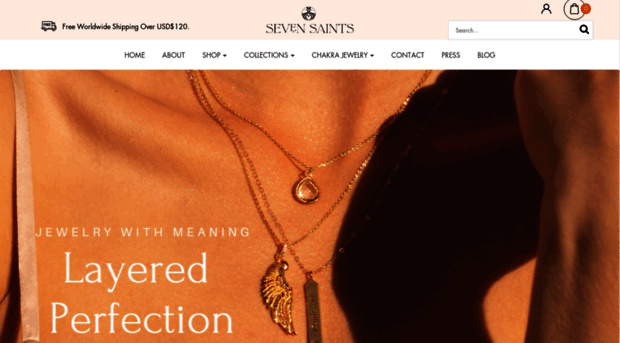 sevensaintsjewelry.com