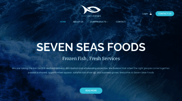 sevenseasfoods.com