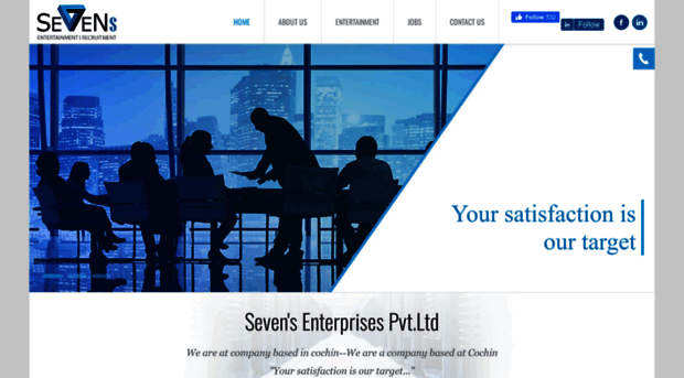 sevensenterprises.com