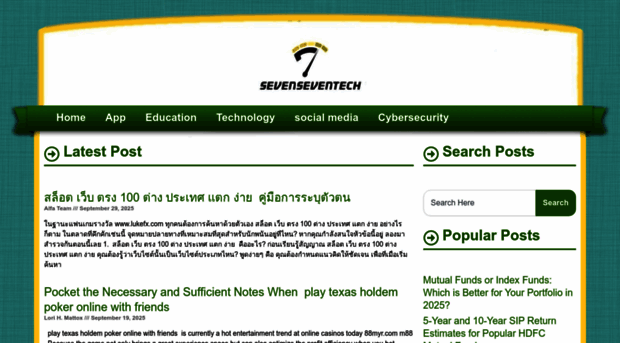 sevenseventech.com