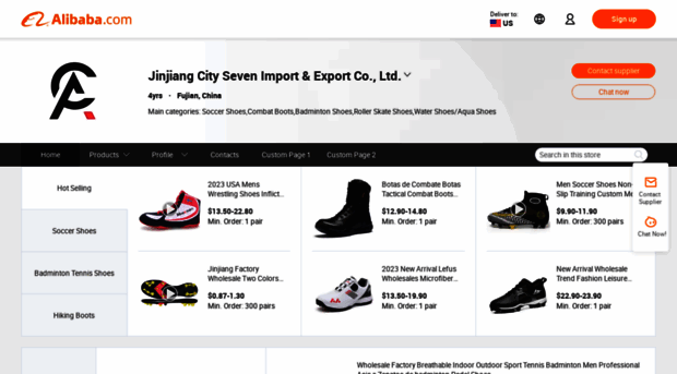 sevenshoes.en.alibaba.com