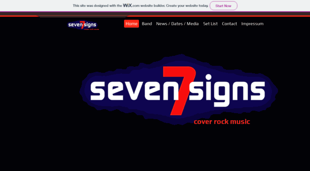 sevensigns-rock.de