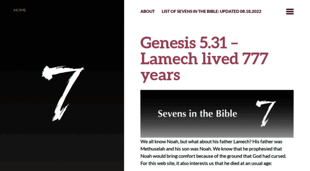 sevensinthebible.com